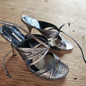 MAX studio pewter shoes size 8.5